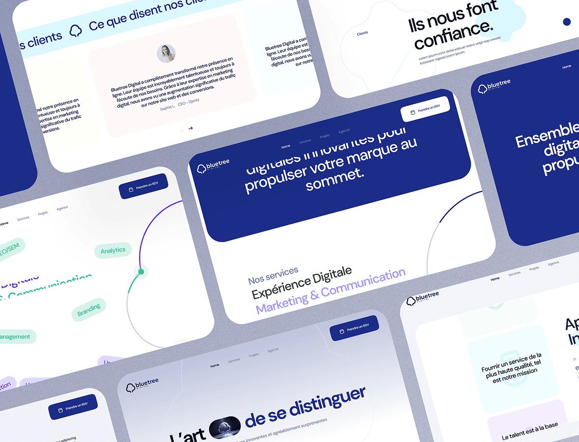 Landing Page — Bluetree Digital