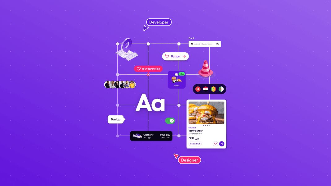 SEFAR Design System — Yassir