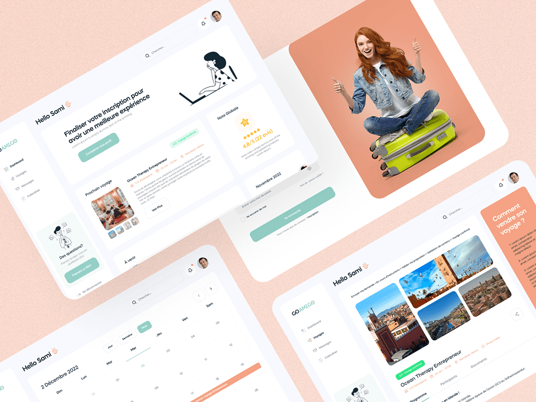 GoAmigo MVP — GoAmigo